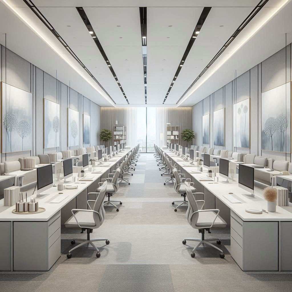 新员工批量入职为何会暴露财务部门在写字楼办公办公区绿植配置上的流程缺口